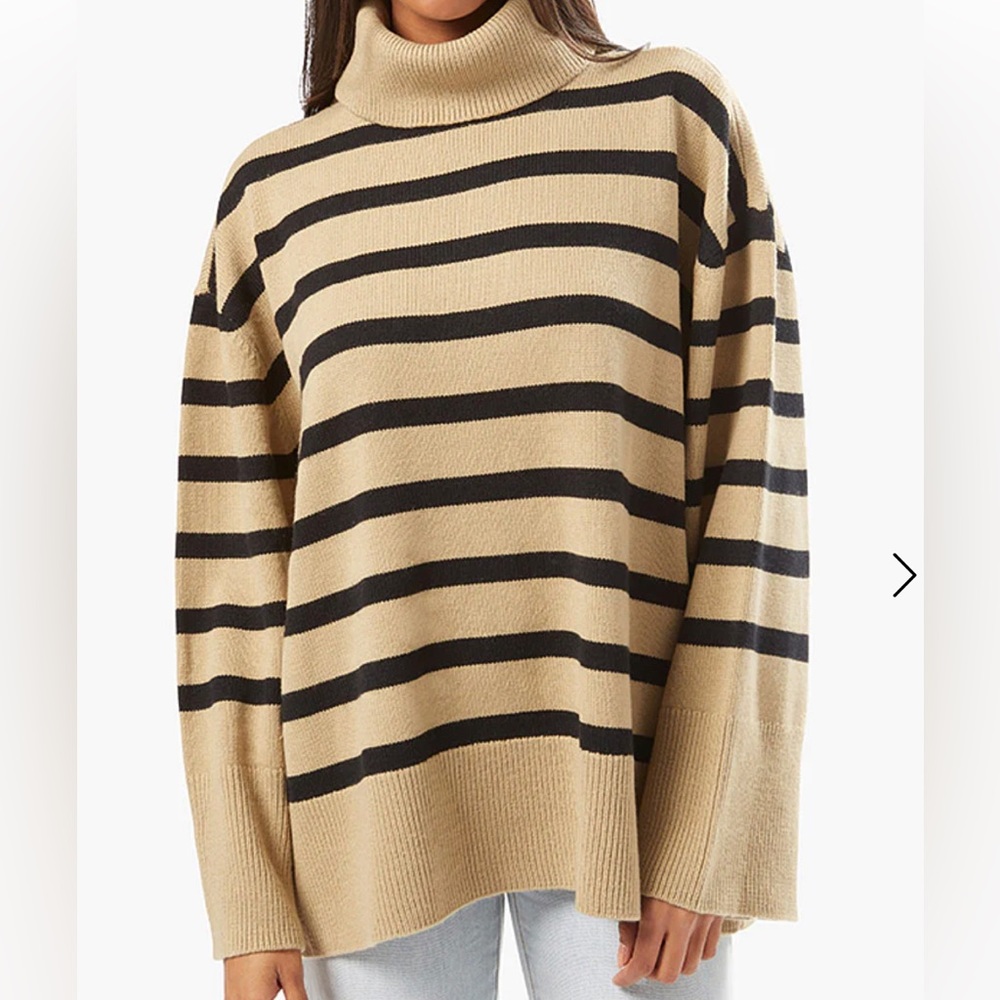 We Wore What Turtle Neck Sweater